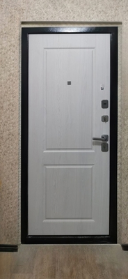 Дверь на входе в квартиру
