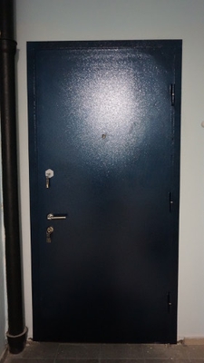 Дверь с порошковым напылением от завода «КВАНТ»
